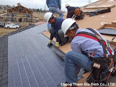 bảng giá thi công chống thấm tại tphcm