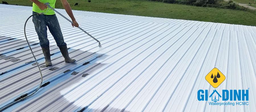 Báo giá chống nóng tường nhà