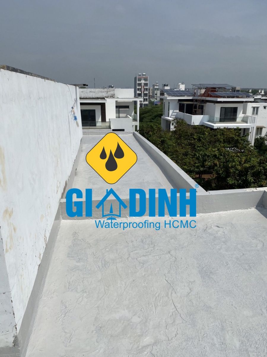 Chống thấm ban công Garden