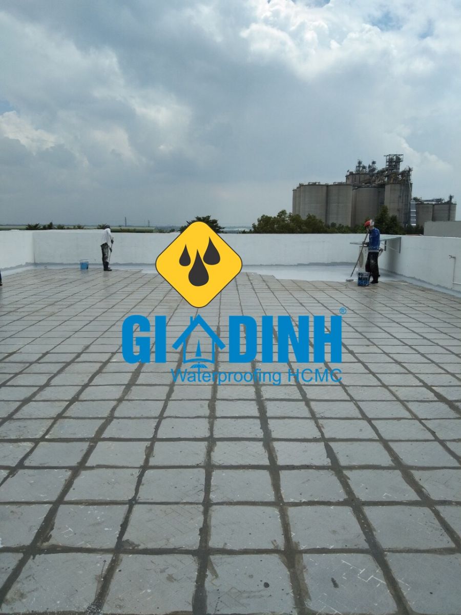 Chống thấm sàn Hui Rui