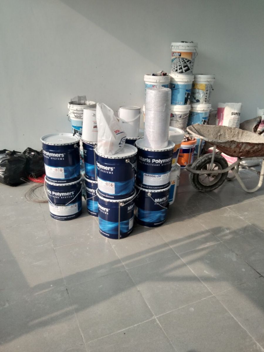 Vật liệu chống thấm Hui Rui