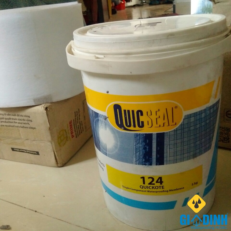Màng chống thấm dạng lỏng 124