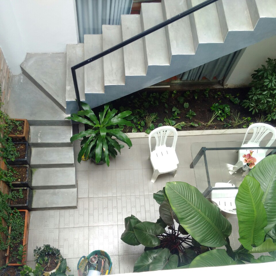 Chống thấm balcony giếng trời