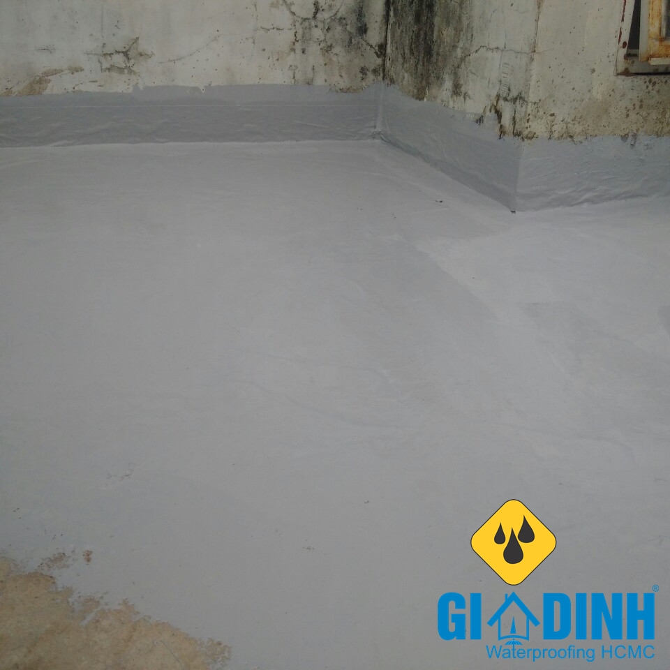 Quét chống thấm liền mạch