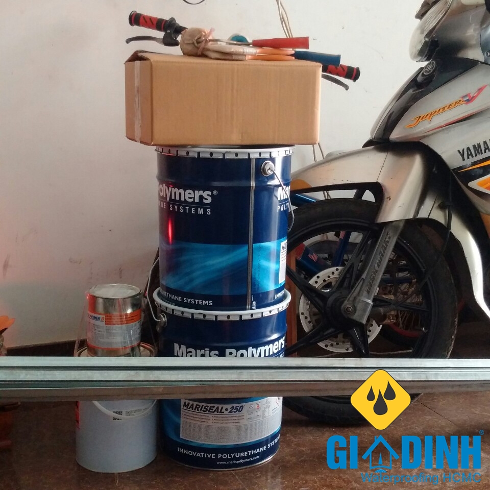 Hệ vật liệu gốc polyurethane