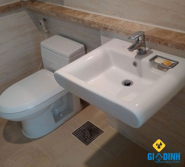 Báo giá chống thấm nhà vệ sinh
